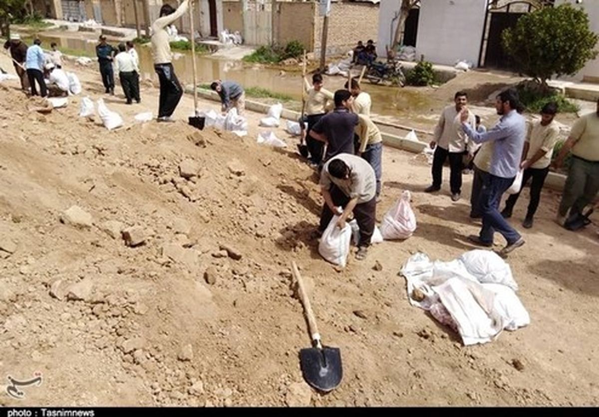 تلاشهای گروههای جهادی برای حراست از سوسنگرد +تصاویر
