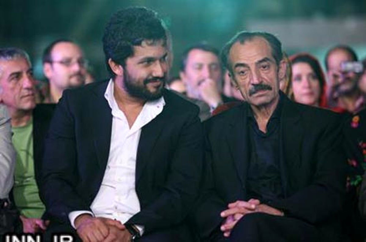 عکس/حامد بهداد در کنار پدر مرحومش