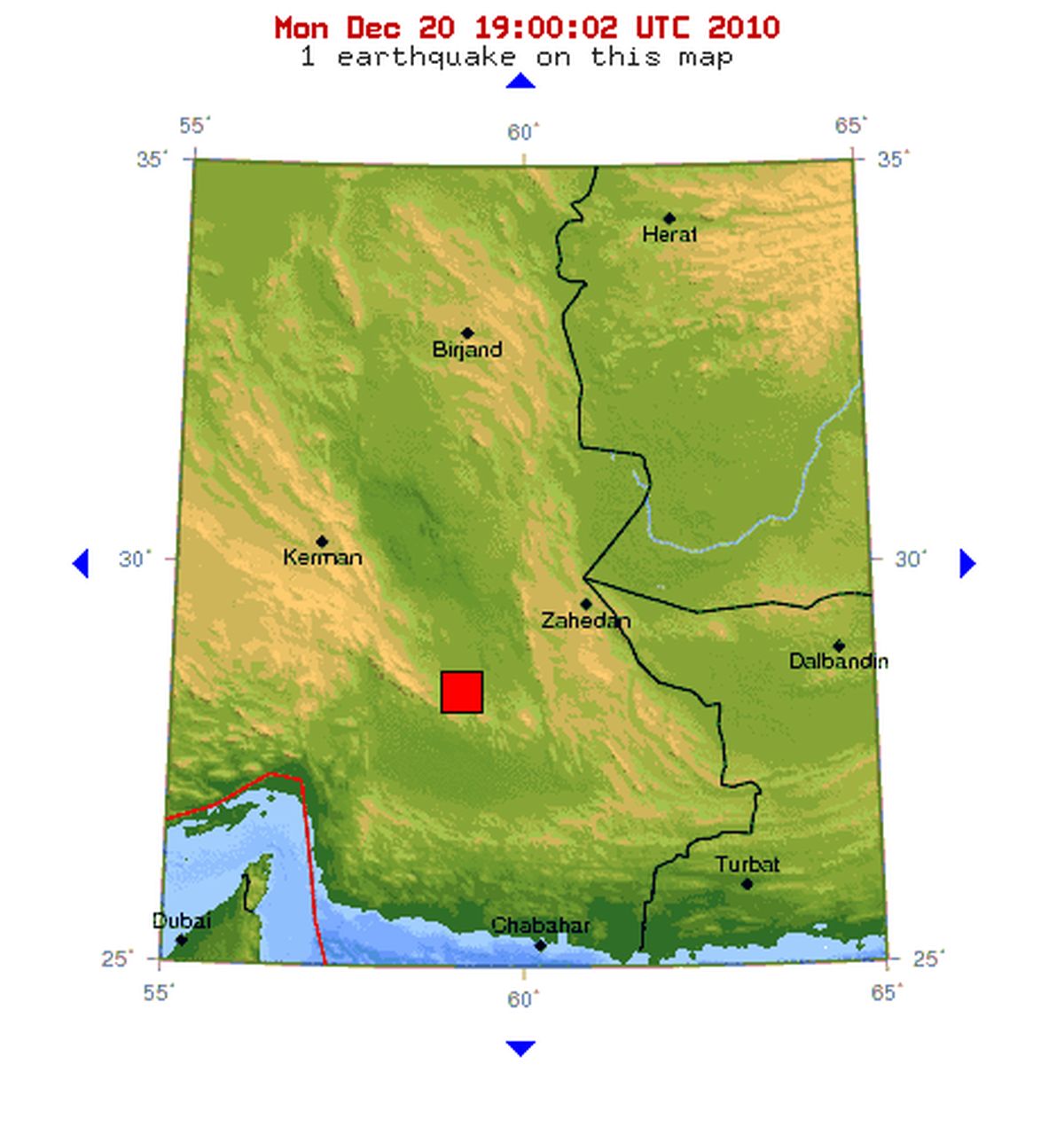 زلزله ۶.۳ ریشتری در جنوب شرقی ایران - آنچه گذشت