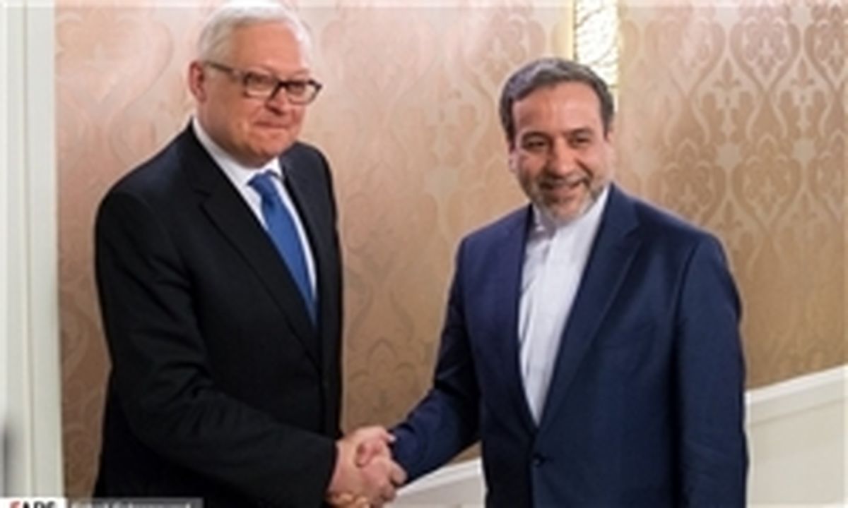 رایزنی عراقچی و ریابکوف در تهران