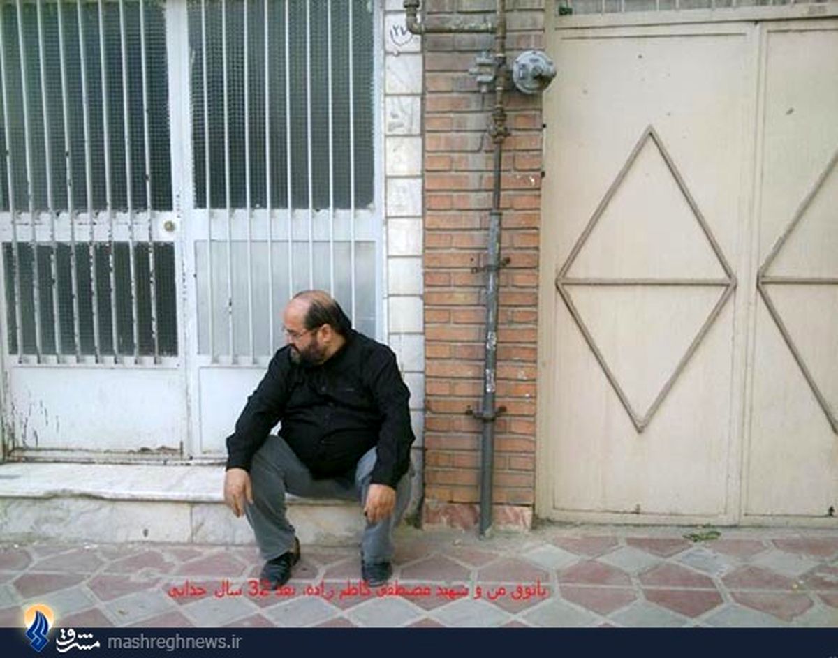 پاتوق 32 ساله یک شهید/عکس