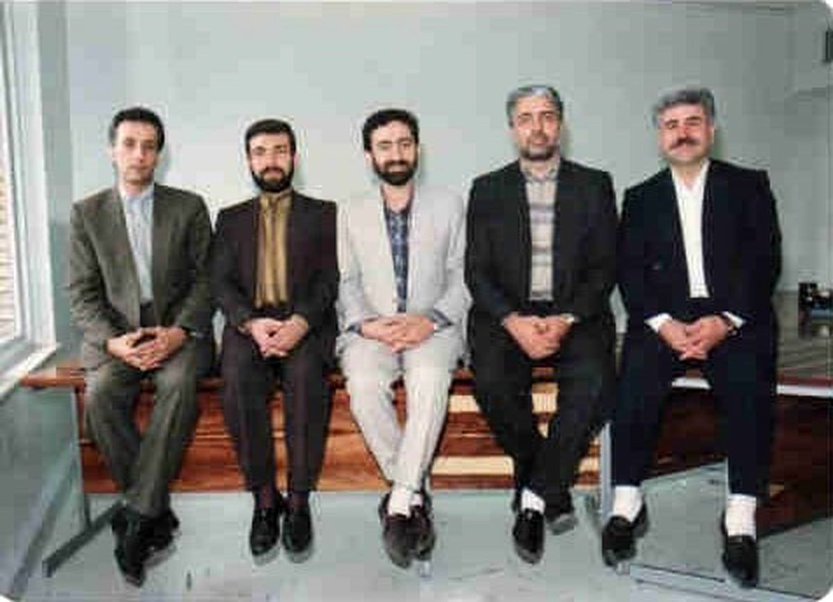 عکس: مجریان خاطره انگیز اخبار صداوسیما در یک قاب