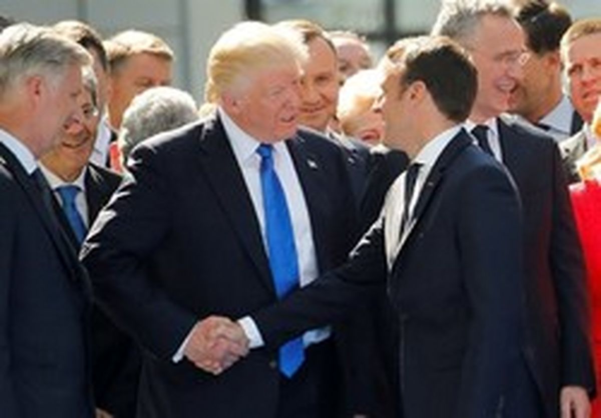 ماکرون با ترامپ و روحانی در سازمان ملل دیدار می‌کند