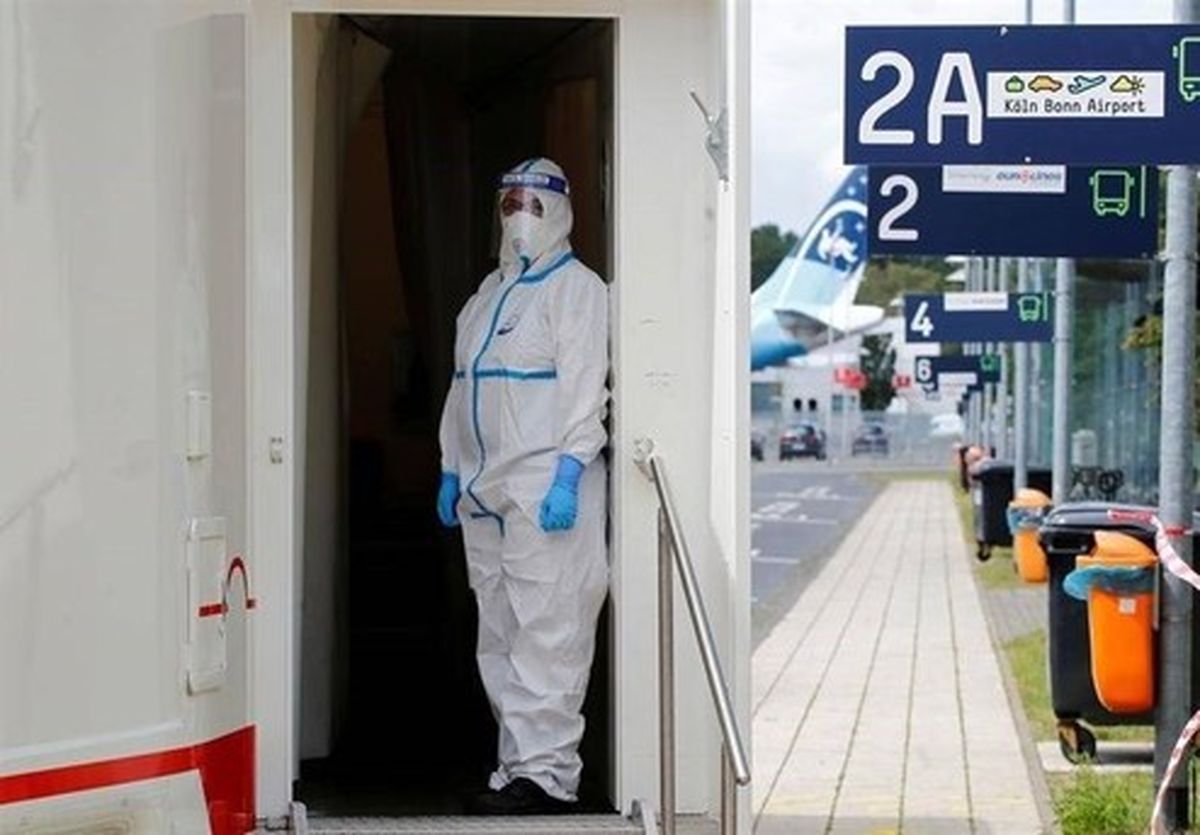 ابتلای روزانه ۲۳۶۹ مورد به کرونا در آلمان