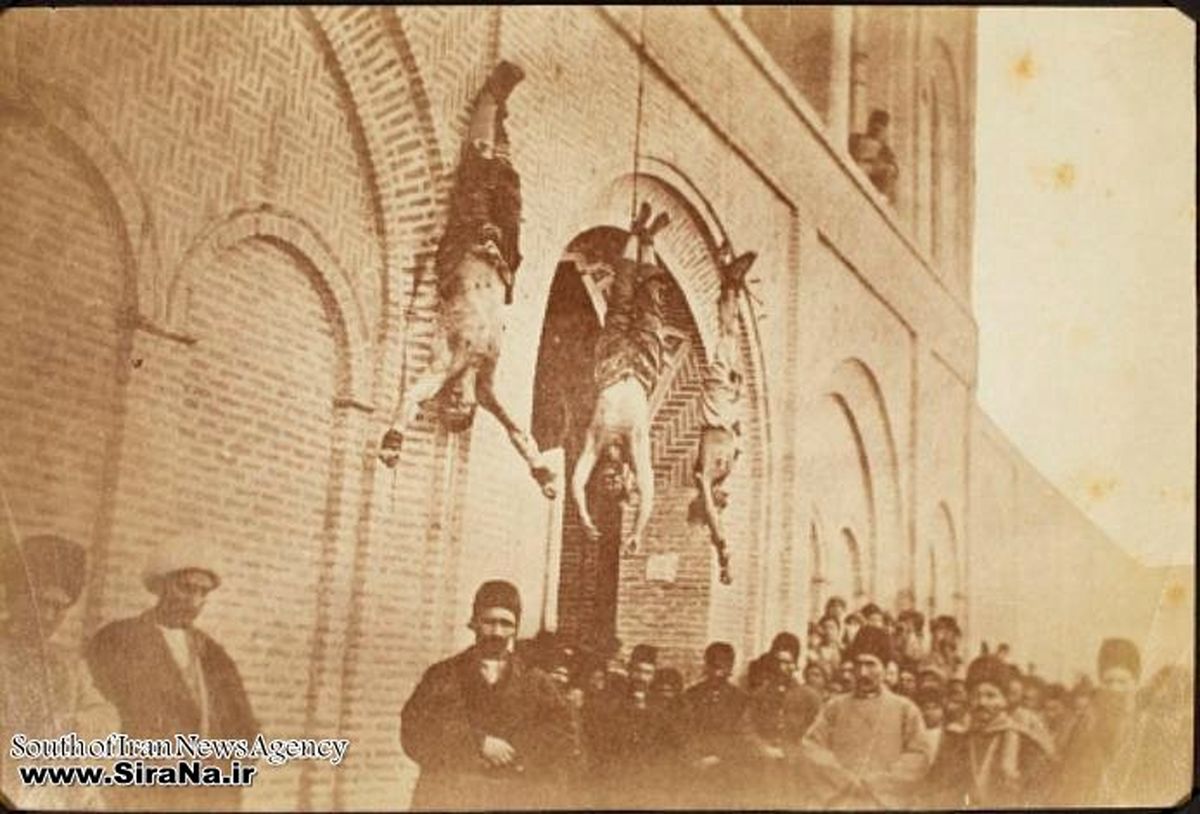 عکس/ سخت ترین مجازات در دوران قاجار