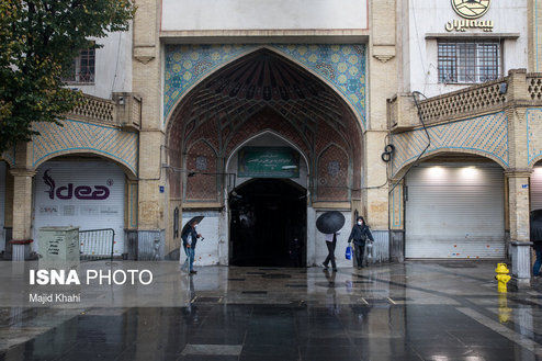 تصاویر: نخستین روز طرح محدودیت‌های کرونایی در تهران