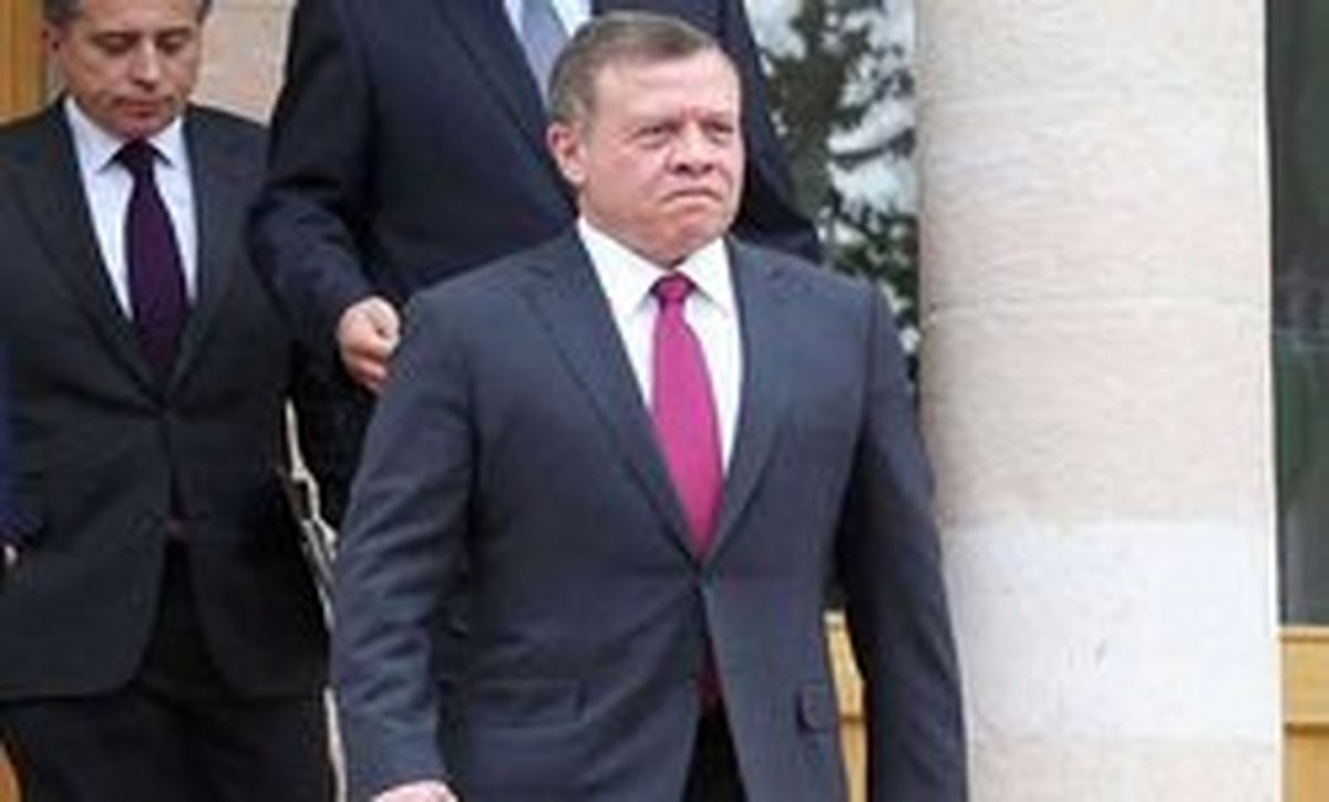 پادشاه اردن راهی ترکیه می‌شود