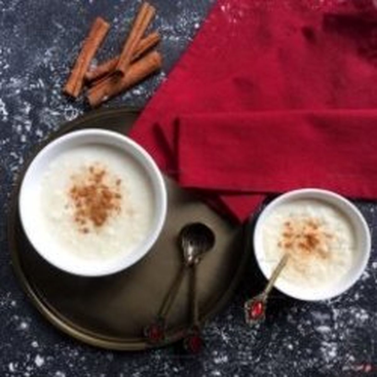 دستور پخت شیر برنج عسلی