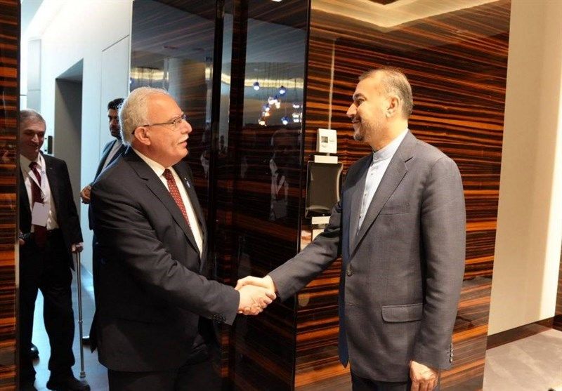 تأکید امیرعبداللهیان بر حمایت از جبهه مقاومت