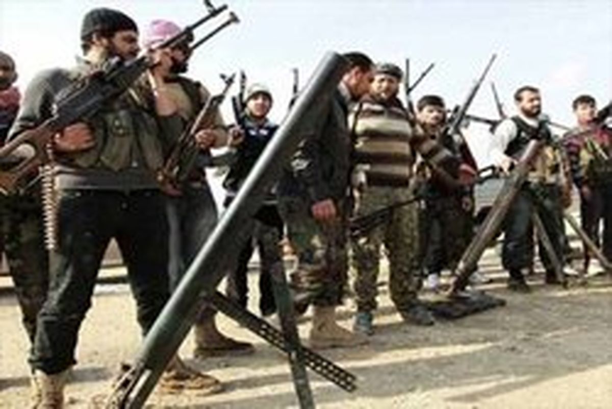 تجمع تروریست‌ها در ادلب سوریه