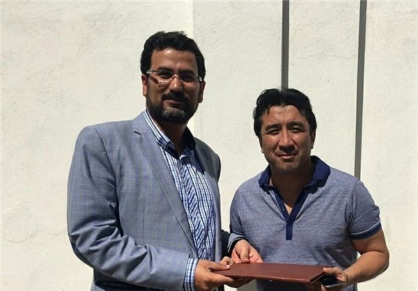 اولین سمت رسمی خداداد +عکس