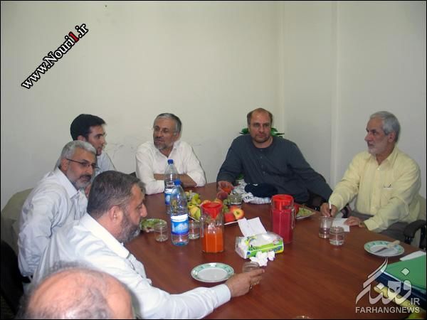 قالیباف و شهید شاطری در لبنان‬/تصاویر