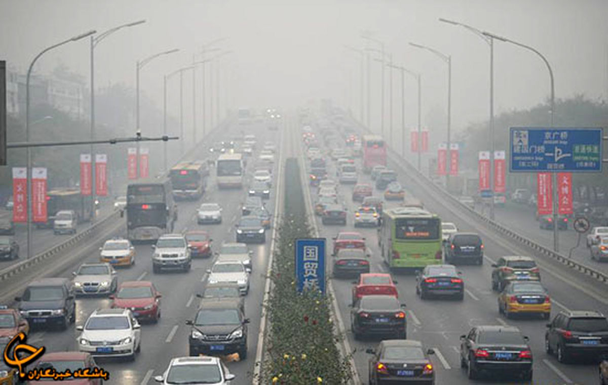 آلودگی شديد هوای "پکن"/تصاویر