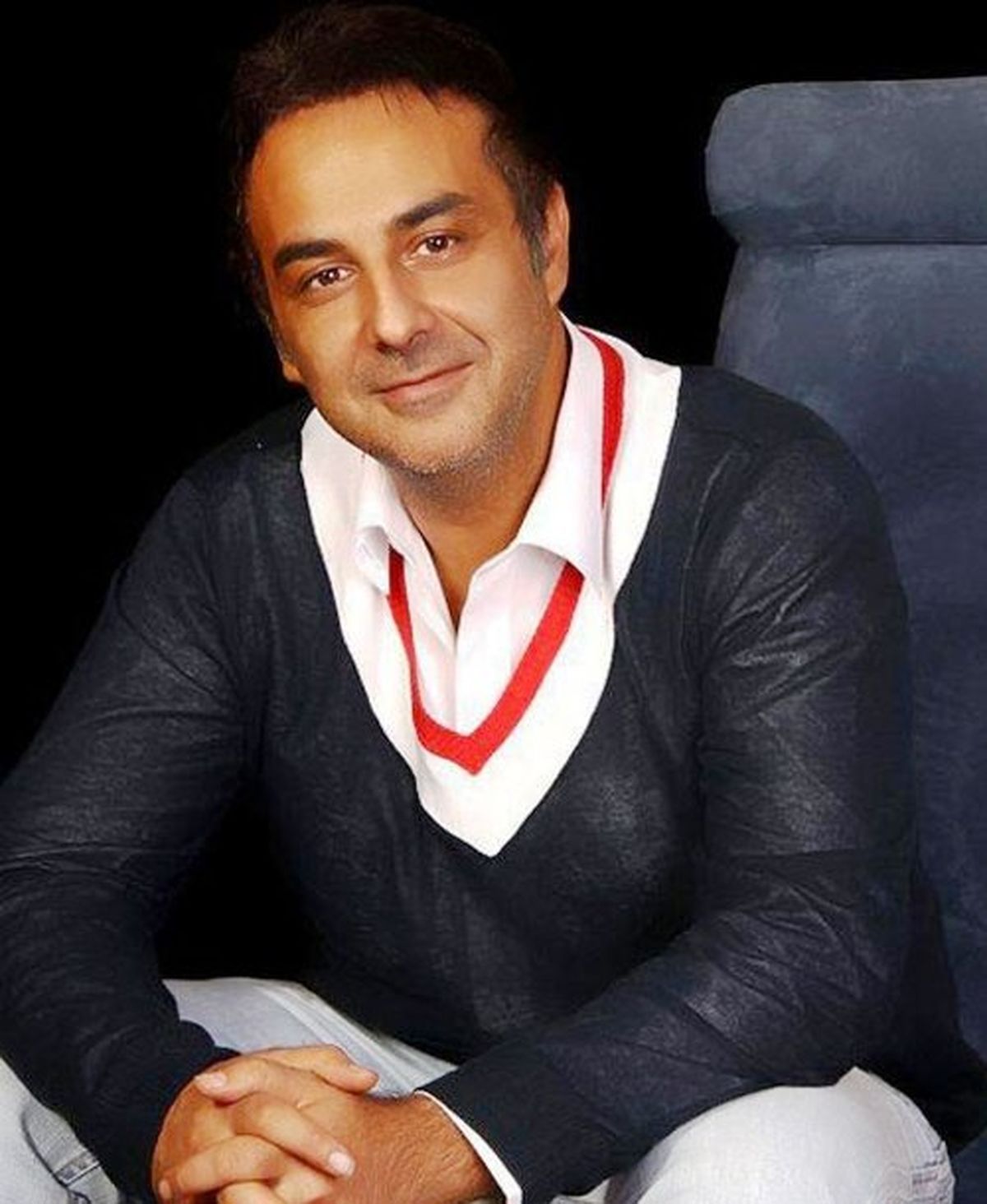 برادر بزرگتر محمد رضا گلزار/عکس