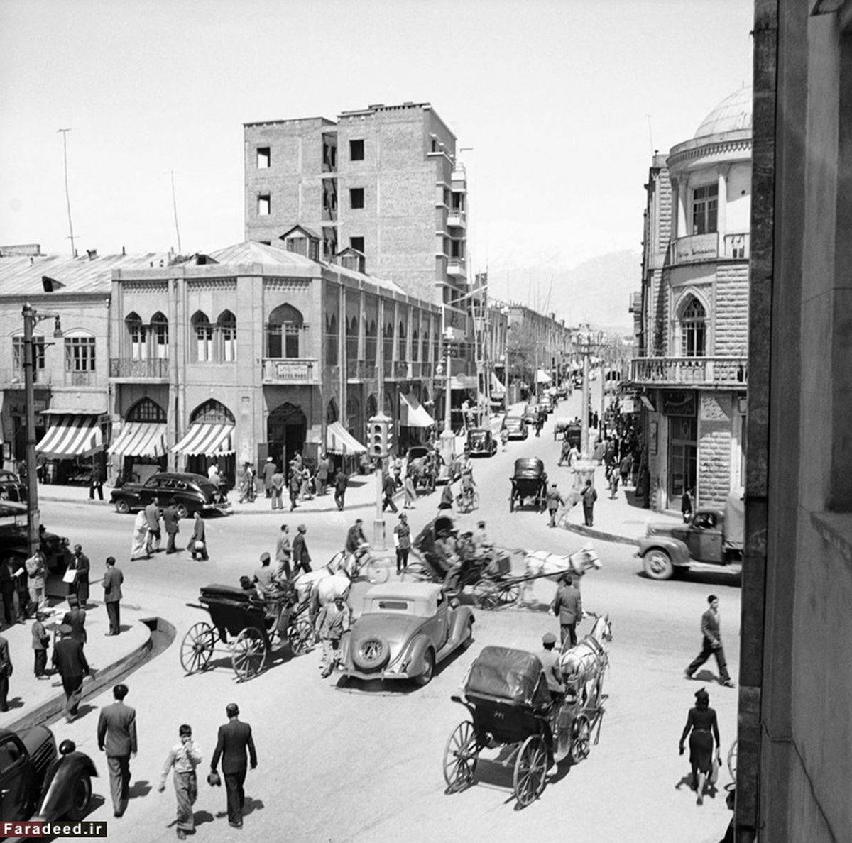تصاویر: وقتی تهران زن کم داشت!