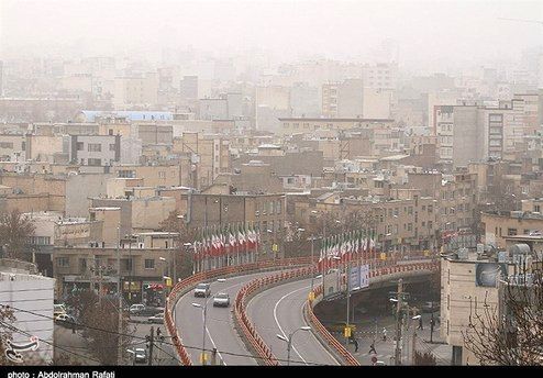 بازگشت آلودگی ها به تهران