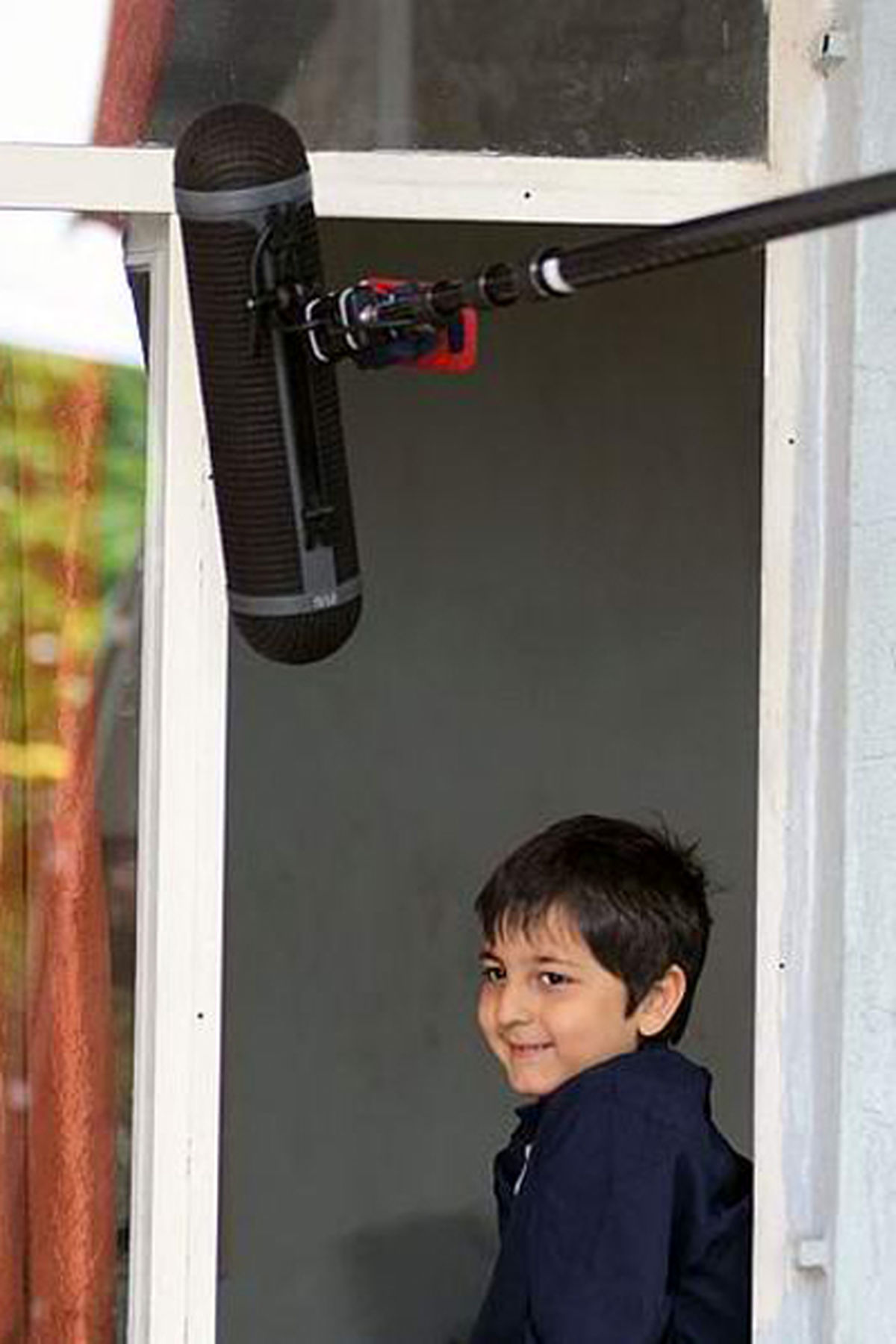 بازیگر«دودکش»به مدرسه نرفته/عکس