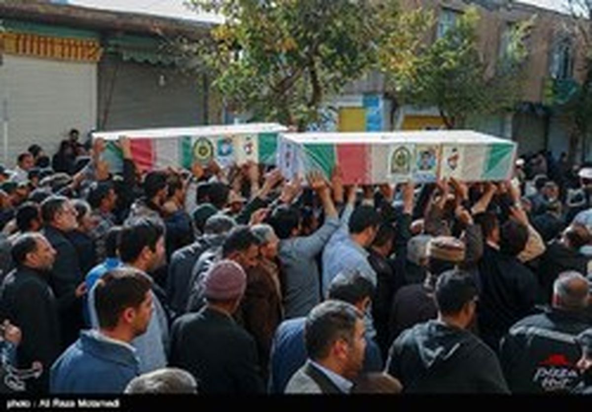 شهدای نیروی انتظامی در فروردین ۹۷ +تصاویر