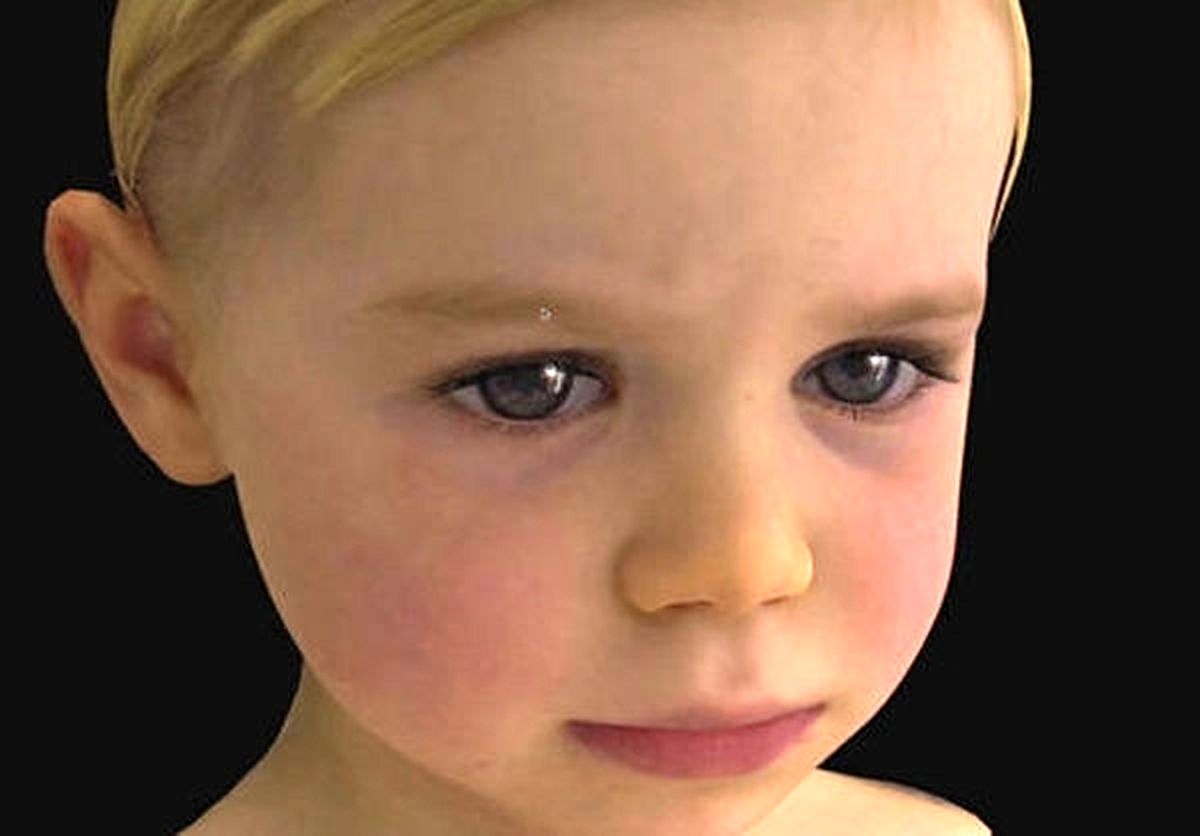 شبیه‌ترین ربات کودک به انسان/تصاویر