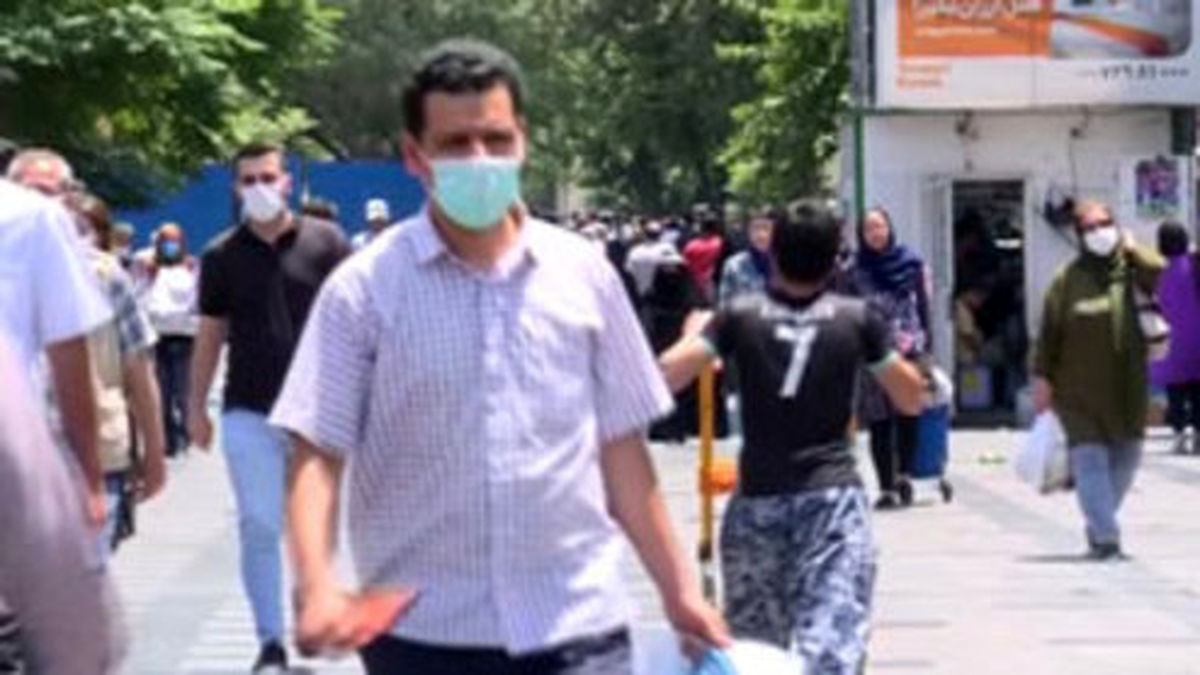 اجباری شدن استفاده از ماسک در کشور +فیلم