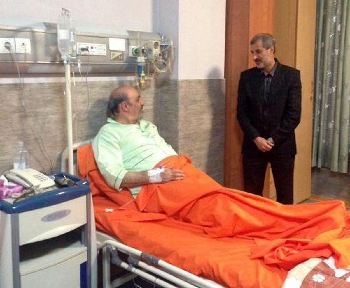 بزرگ ترین مخالفان کی روش در یک اتاق+عکس