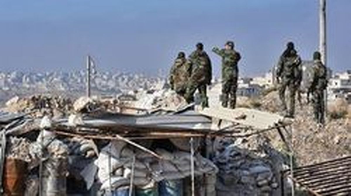 تسلیم شدن ده‌ها تروریست در «سوریه»