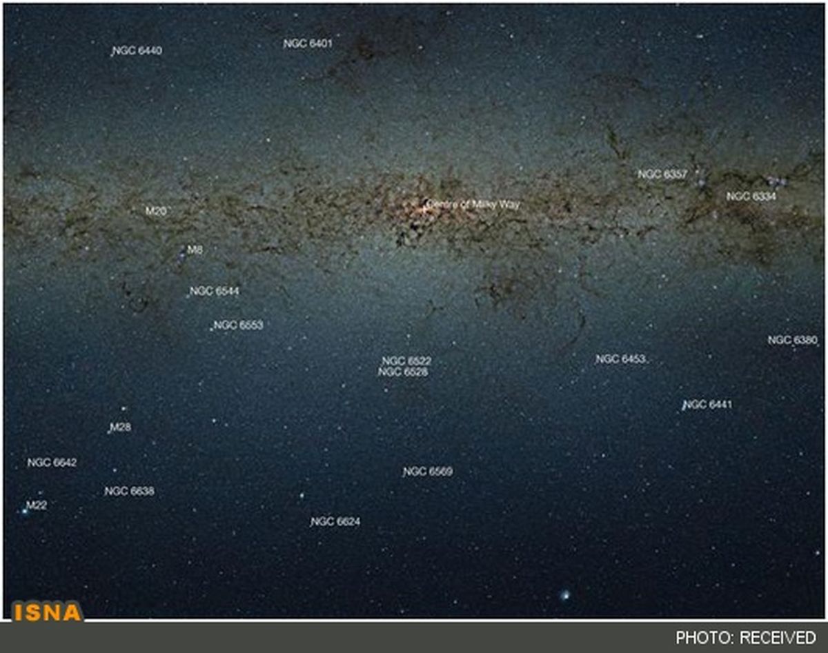 یکدرصد آسمان با 84 میلیون ستاره!/ عکس