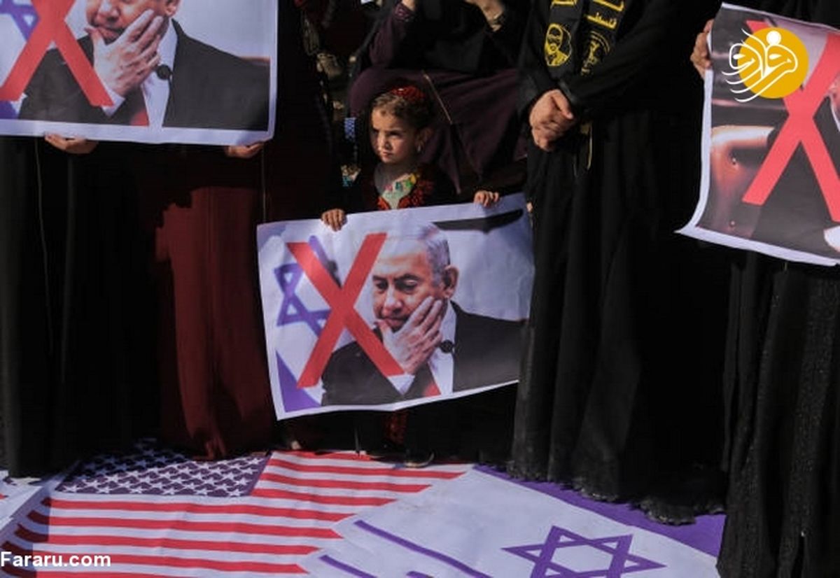 تصاویر: خشم زنان فلسطینی از بحرین