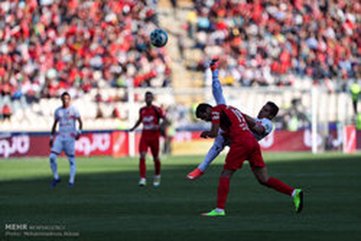 تساوی بدموقع پرسپولیس برابر پدیده