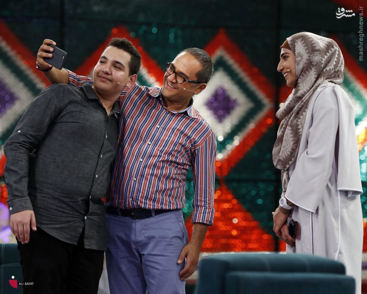 یک ورزشکار مهمان امشب خندوانه است +عکس