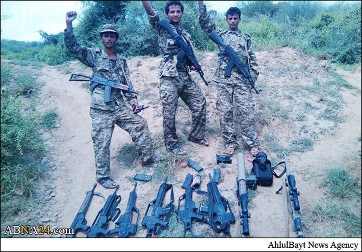 سلاح غنیمتی پیشرفته ارتش یمن/عکس