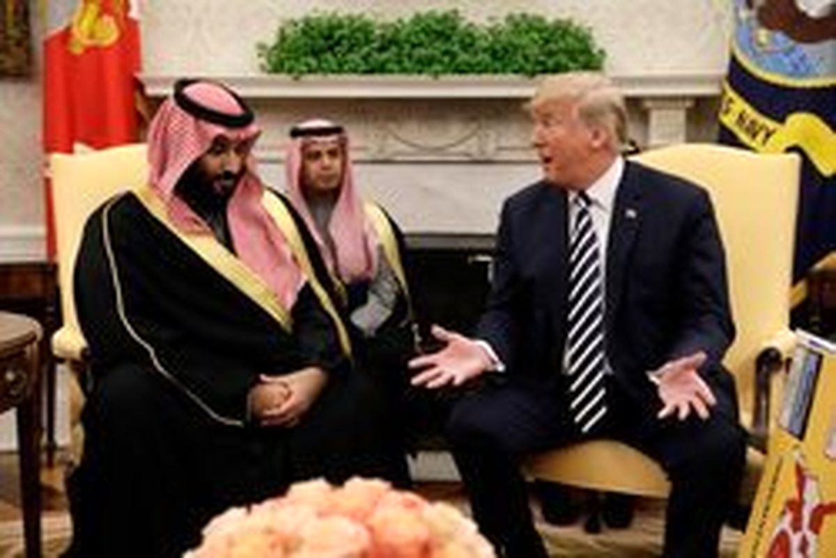 «گاو بازی» ترامپ با عربستان