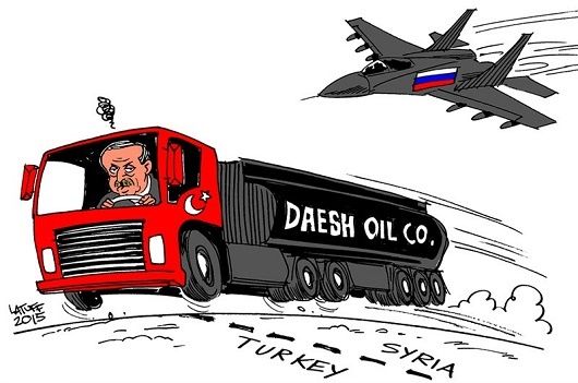 کاریکاتور: شغل جدید اردوغان!