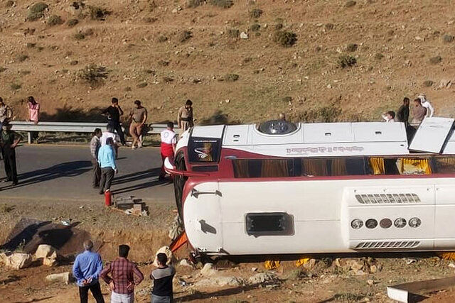 ورود سازمان بازرسی کل کشور به موضوع حادثه اتوبوس خبرنگاران
