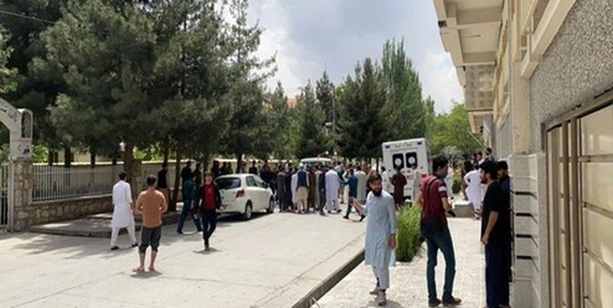 انفجار در مراسم نماز جمعه در کابل