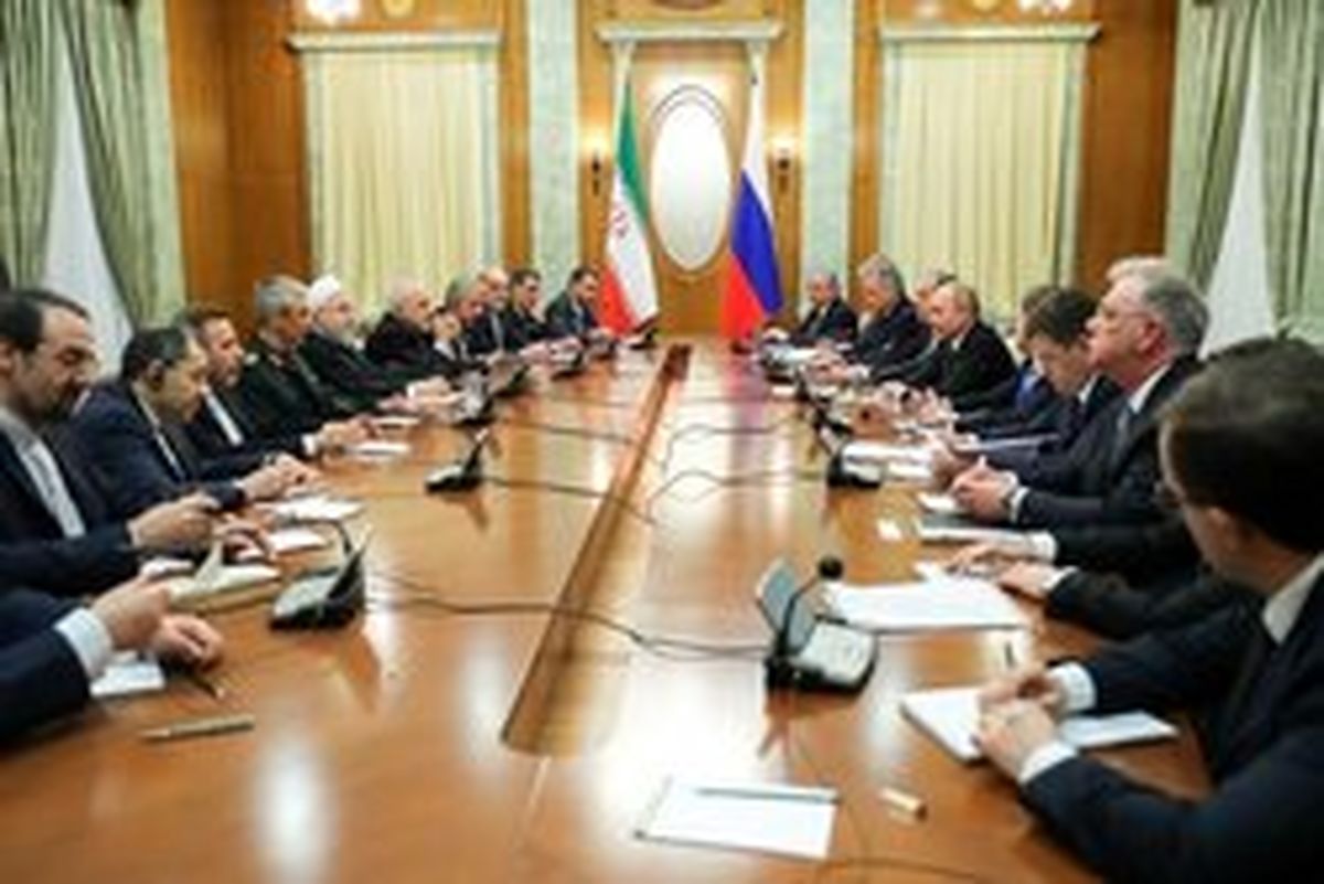 روحانی: تهران و مسکو به سمت روابط راهبردی پیش می روند