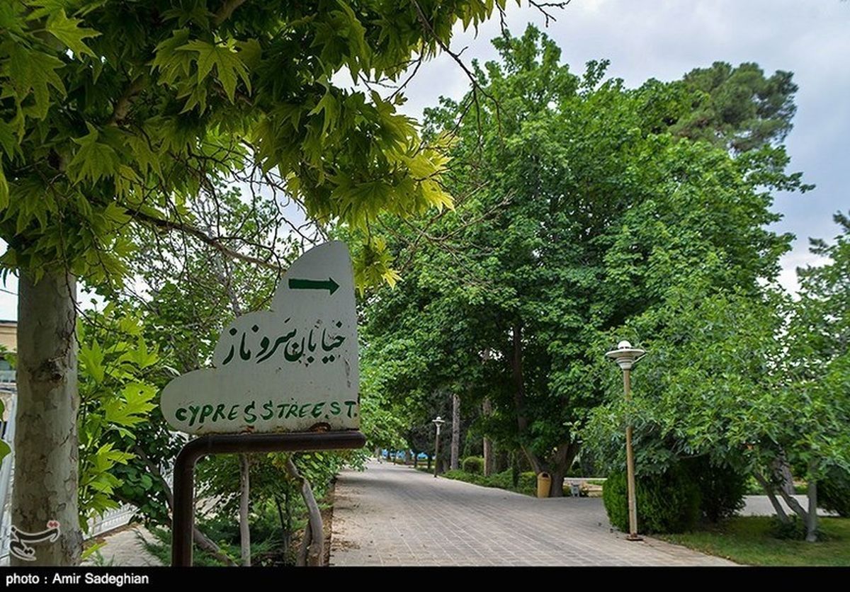 تصاویر: بازگشایی باغ ارم شیراز