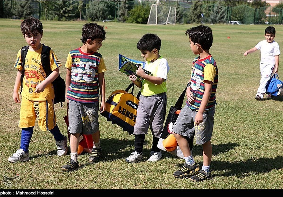 عکس/ آینده فوتبال