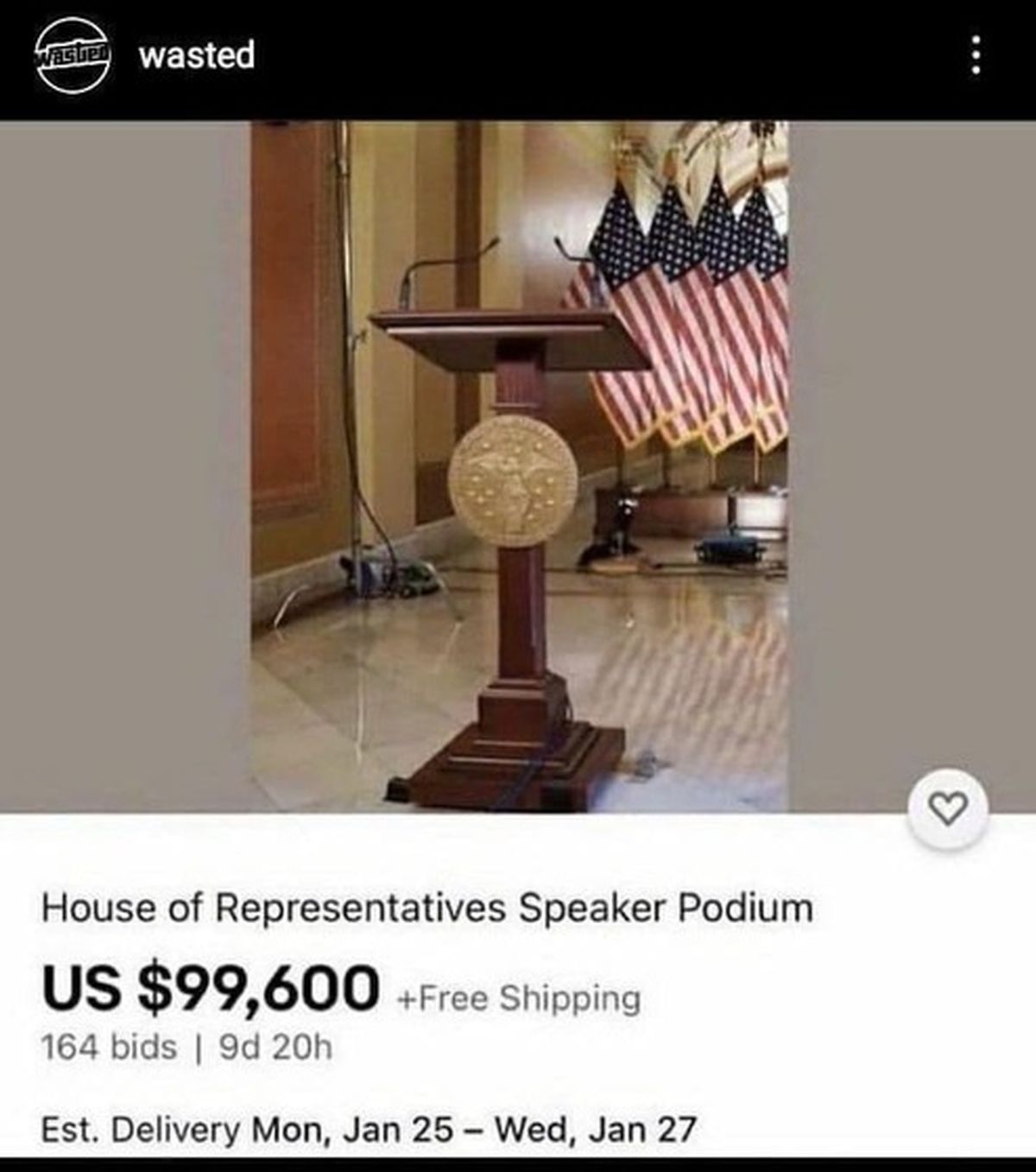 میزه کنگره را گذاشته برای فروش +عکس