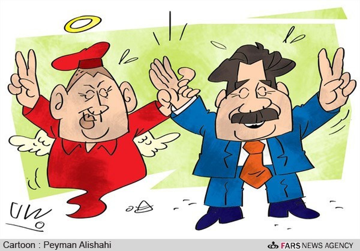 جانشین چاوز/ کاریکاتور