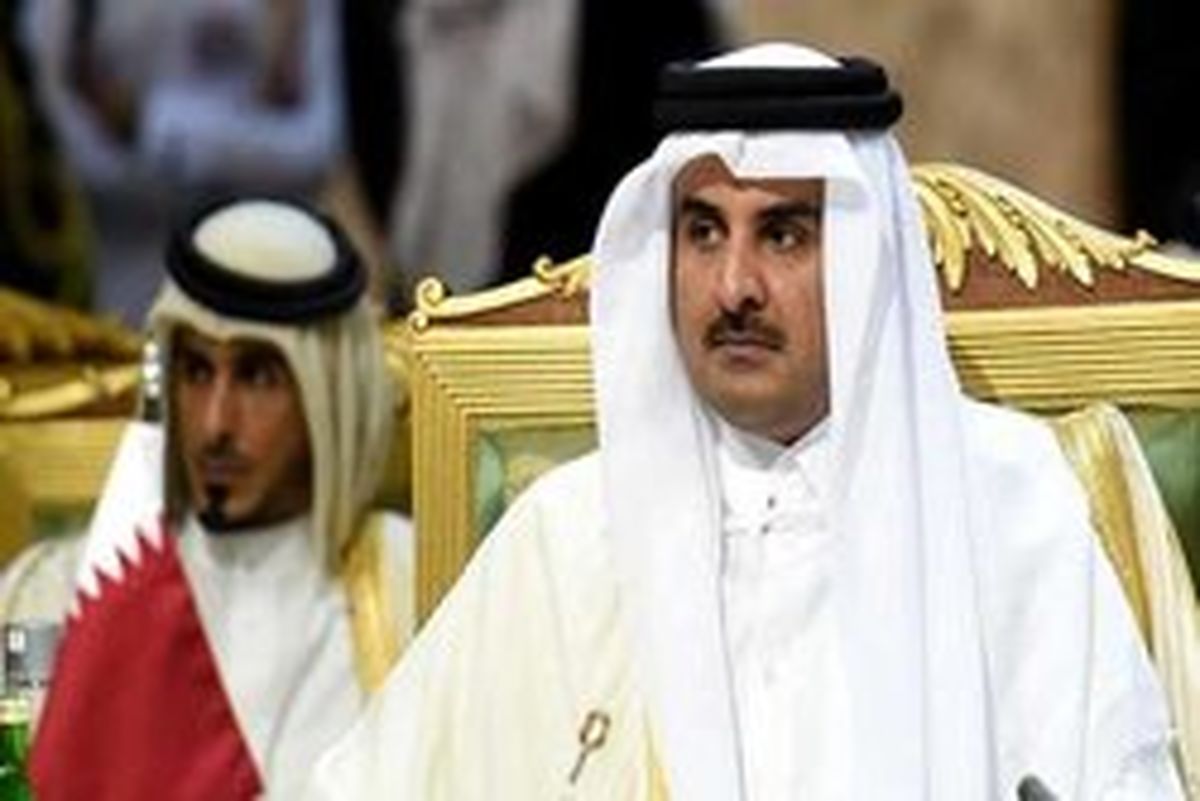 امیر قطر حادثه سقوط هواپیما در ایران را تسلیت گفت