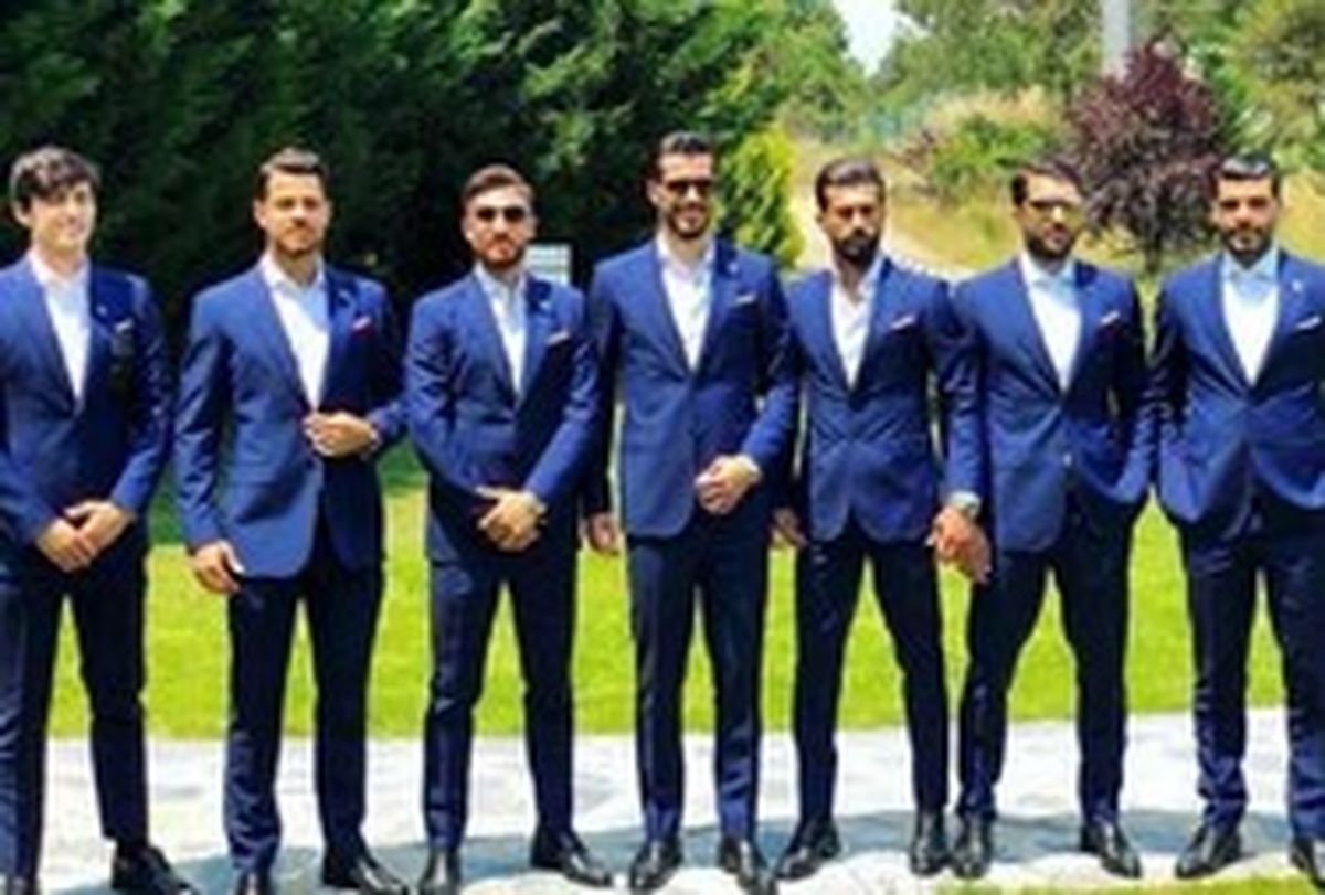 سایت انگلیسی: بازیکنان ایران بیشتر مدل هستند تا فوتبالیست! (عکس)