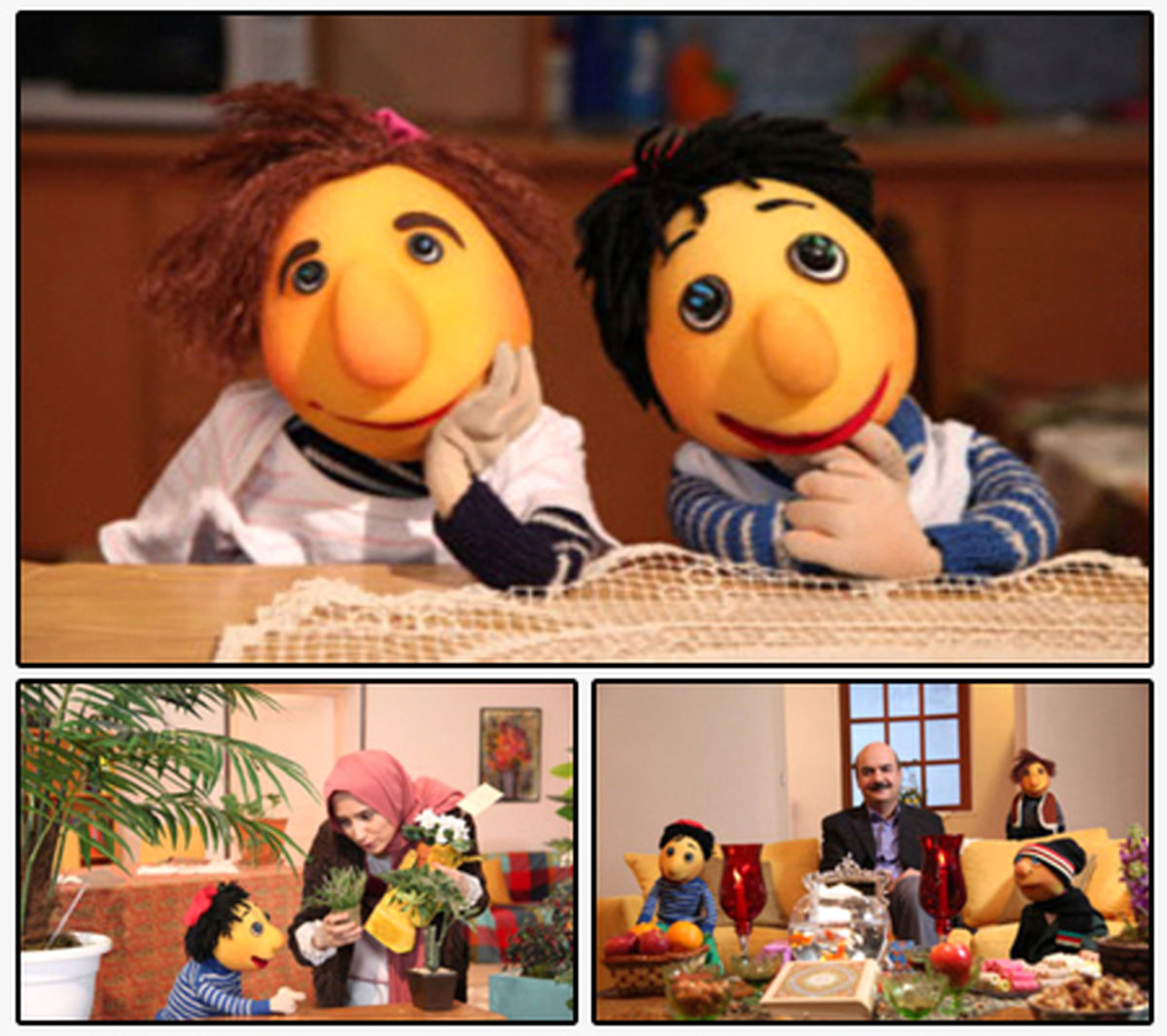 رقابت کلاه قرمزی با باربی/عكس