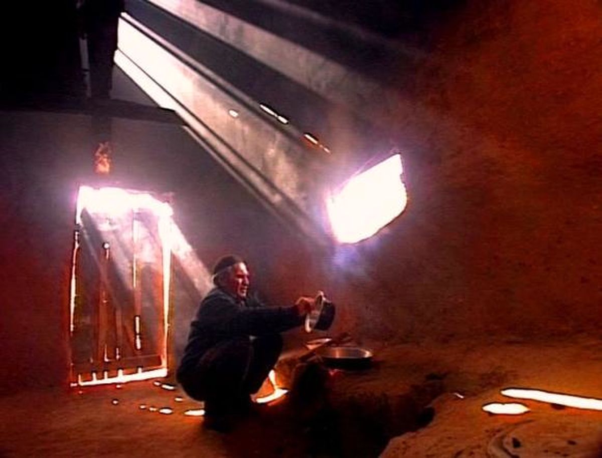 بیوه مرد به شبکه مستند آمد