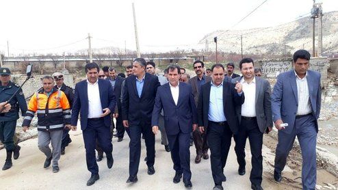 خسارت به ۱۲ هزار کیلومتر از جاده‌های کشور بر اثر سیل