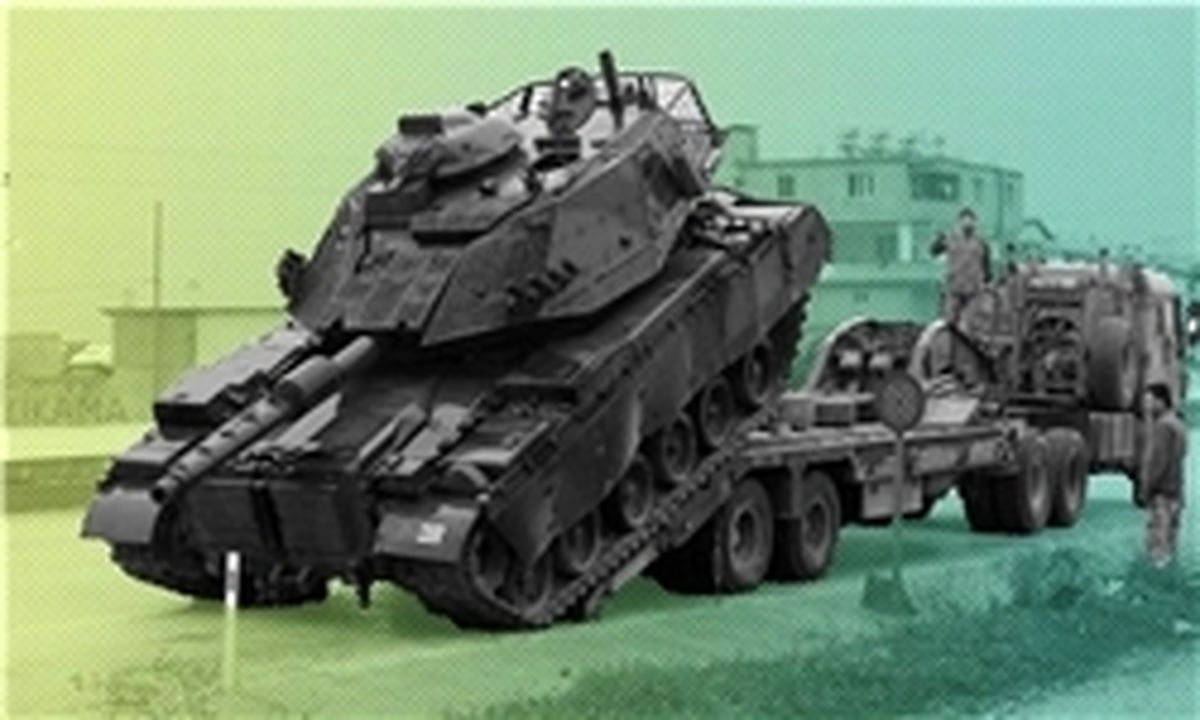 تانکهای ترکیه وارد سوریه شدند