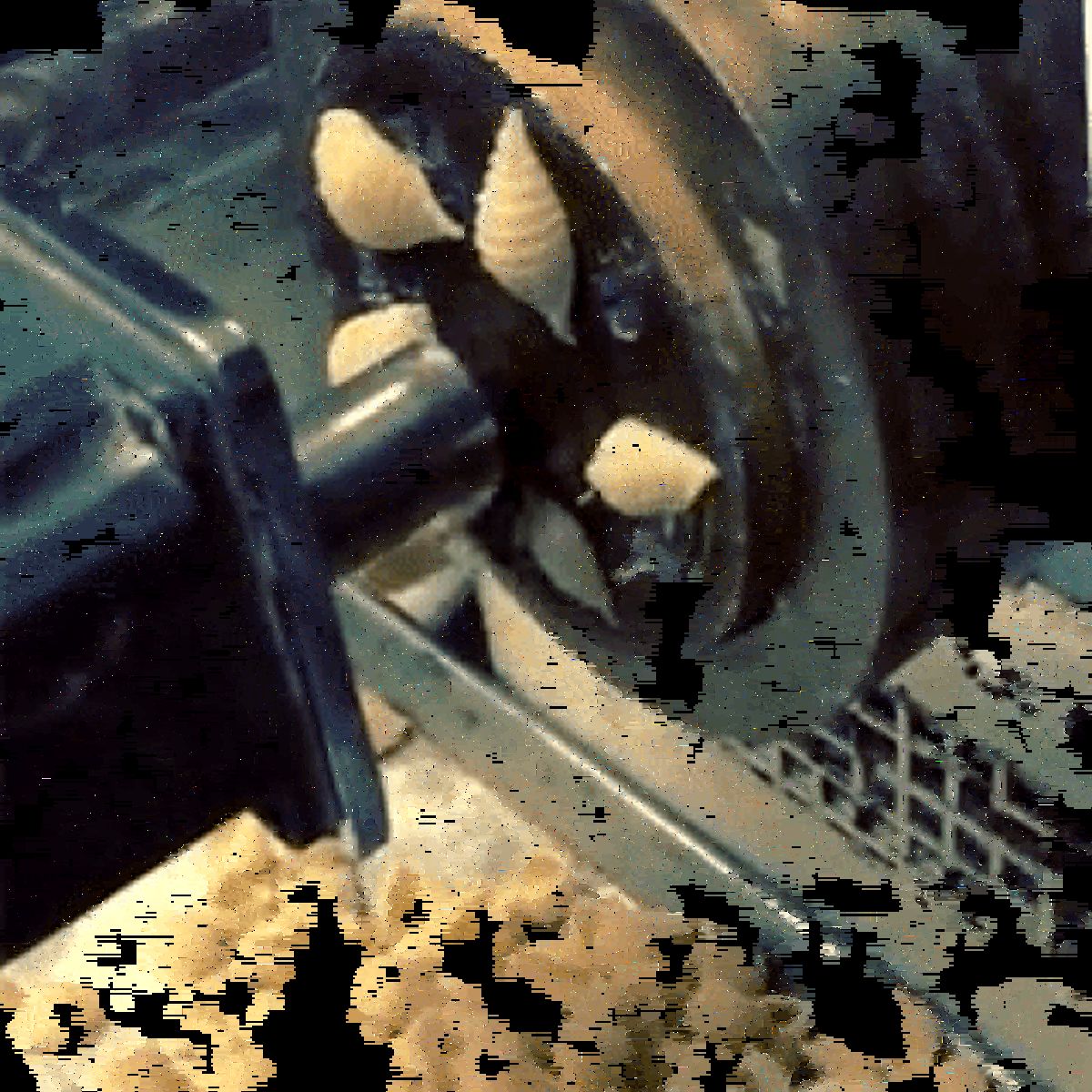 تصویر متحرک از نحوه شکل دادن به ماکارونی