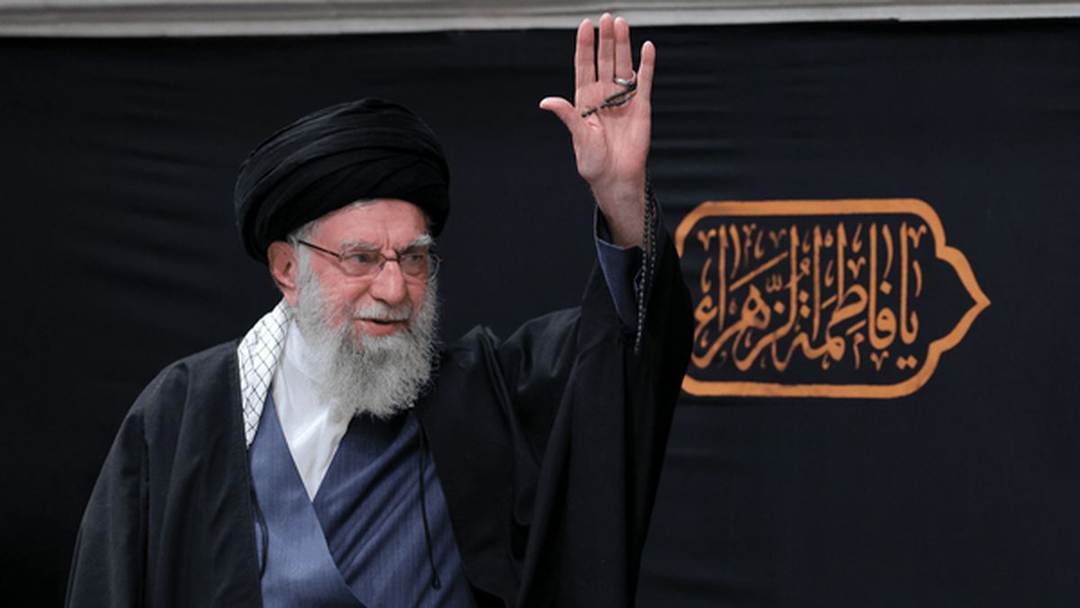 آرزوی شهادت از زبان رهبر شهید +فیلم
