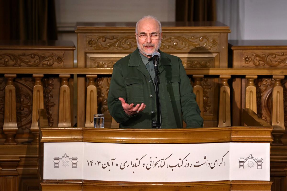 قالیباف: باید تلاش کنیم از موضوع کتاب و کتابداری غلفت نشود