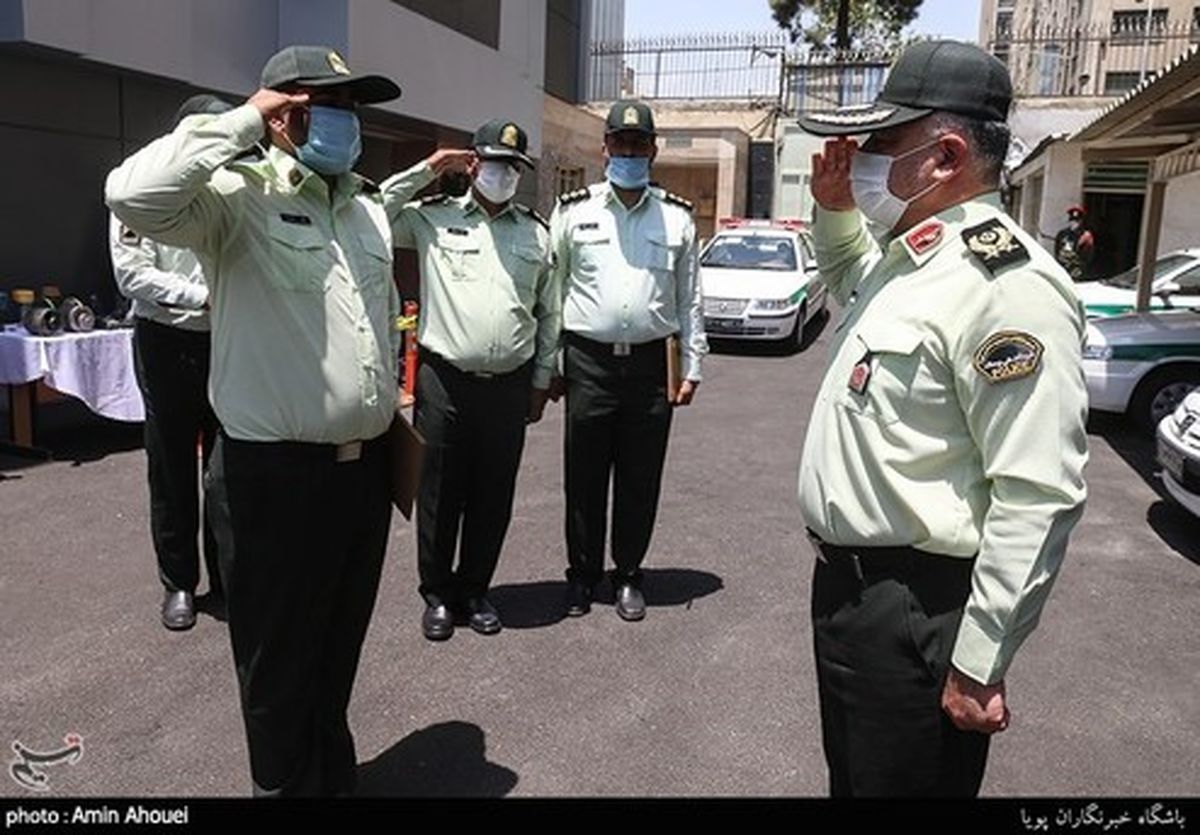 تصاویر: دستگیری باند خانوادگی سارقین پراید